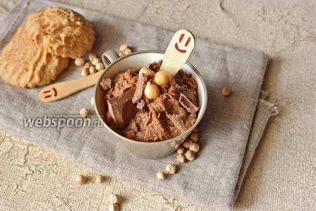 Фото рецепта Шоколадный хумус