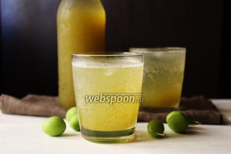 Фото рецепта Лимонад из алычи
