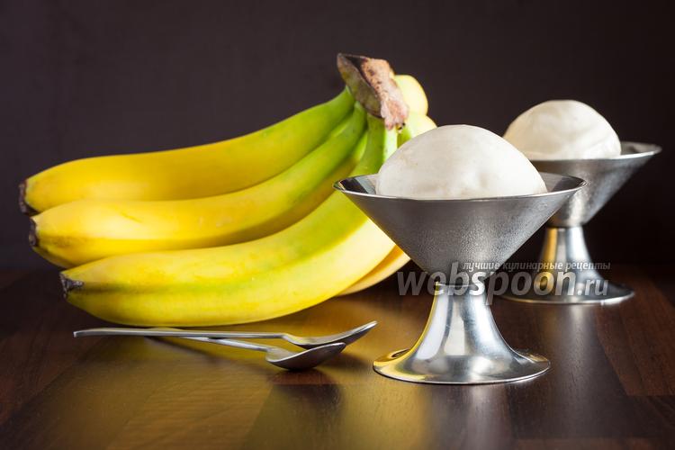 Фото Мороженое из банана