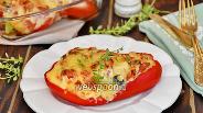 Фото рецепта Перец фаршированный овощами
