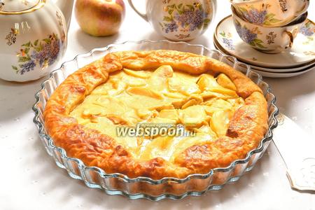 Фото рецепта Яблочный пирог Вульфов