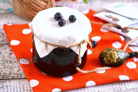 Фото рецепта Джем из голубики в хлебопечке