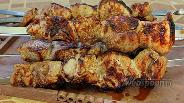 Фото рецепта Шашлык из свинины в майонезно-соевом маринаде