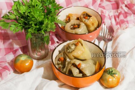 Перец фаршированный куриным филе, рисом, мангольдом и годжи рецепт с фото, как приготовить на Webspoon.ru Перец фаршированный куриным филе, рисом, мангольдом и годжи рецепт с фото, как приготовить на Webspoon.ru