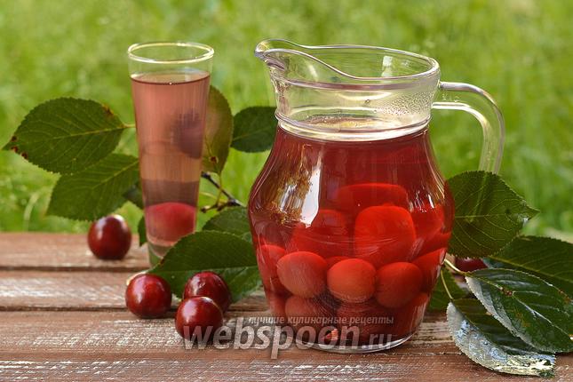 Фото Компот из черешни