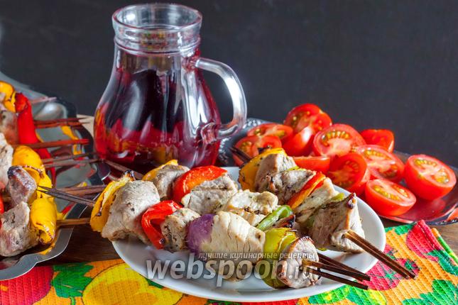Фото Шашлык маринованный в киви
