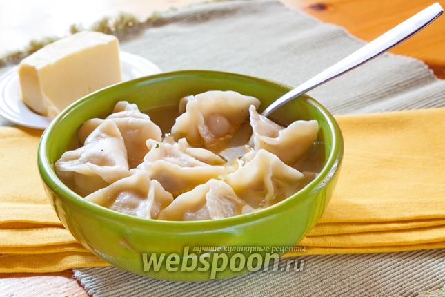Фото Квадратные пельмени