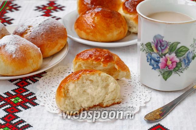 Фото Пончики в духовке
