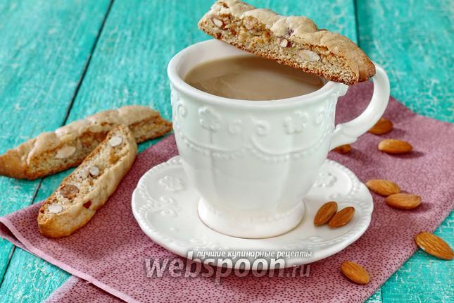 Фото Печенье Кантуччи с миндалём