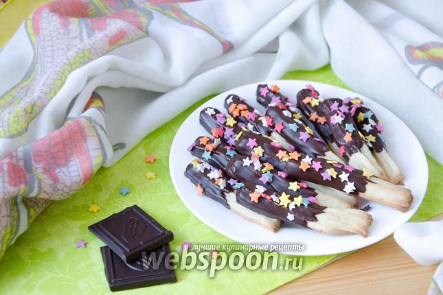 Фото Шоколадные палочки