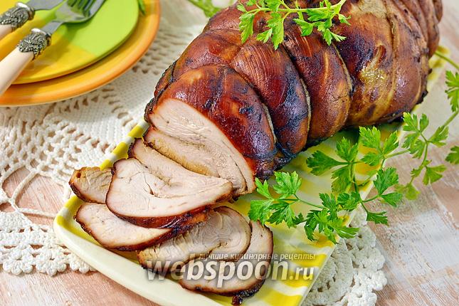Фото Пасторма из индейки