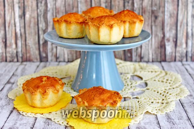Фото Миндальное пирожное (Mazarin)