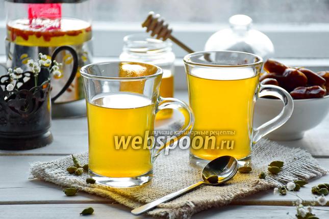 Фото Финиковый чай с годжи