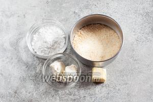 Для приготовления самих кейк-попсов нам потребуются в общем и целом те же ингредиенты, что и для кейк-попсов «Привидения», и приготовление теста для кейк-попсов производится по той же методике, которая описана в том рецепте.