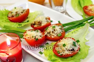 ФАРШИРОВАННЫЕ ШАМПИНЬОНЫ ФАРШИРОВАННЫЕ ШАМПИНЬОНЫ