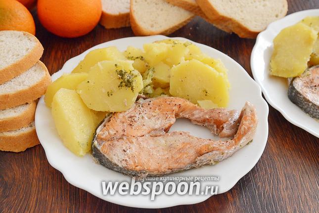 Жареный лосось с красной капустой по-ирландски, пошаговый рецепт с фото Жареный лосось с красной капустой по-ирландски, пошаговый рецепт с фото