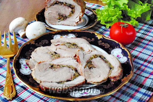 Рулет из пузанины с курагой и черносливом рецепт с фото, как приготовить на Webspoon.ru картинки Рулет из пузанины с курагой и черносливом рецепт с фото, как приготовить на Webspoon.ru картинки