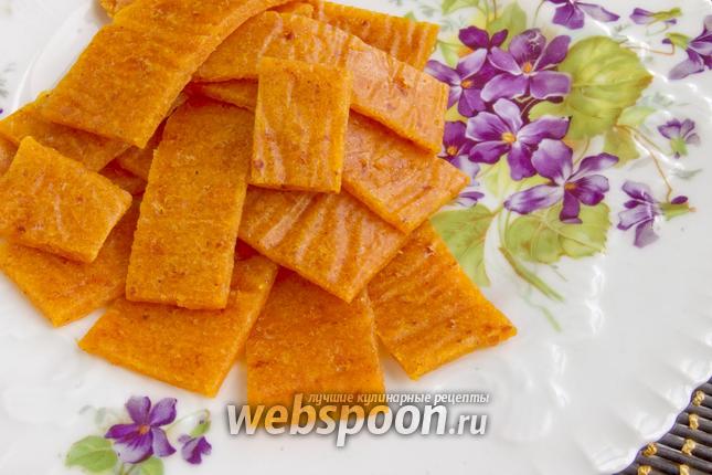 Фото Пастила из кураги