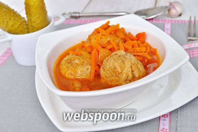 Фото Фрикадельки с сыром