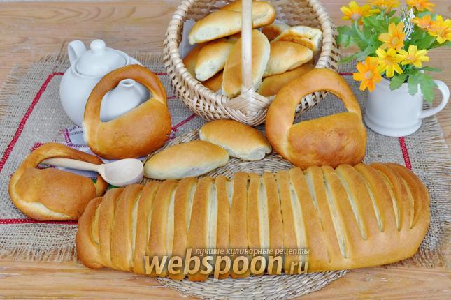 Фото Пирожки с куриной печенью