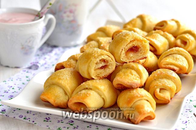 Фото Рогалики на сметане