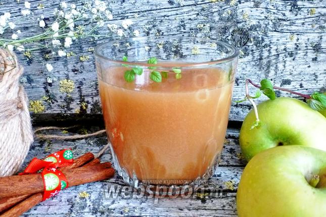 Фото Кисель картофельный