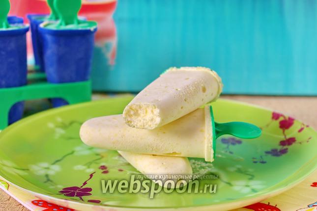 Фото Мороженое из манго