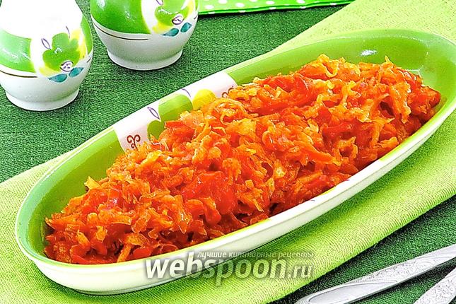Фото Тушёная квашеная капуста по-венгерски