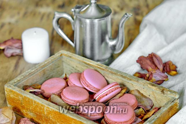 Фото Macarons на швейцарской меренге