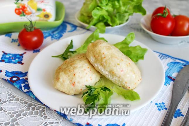 Фото Куриные котлеты на пару