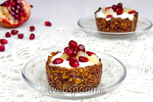 Фото Десерт из овсянки