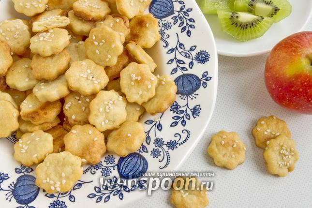 Фото Картофельное печенье