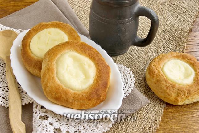 Фото Булочки Сметанники