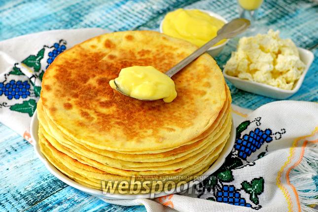 Фото Творожные коржи