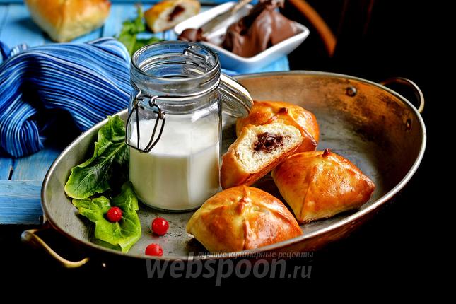 Фото Пирожки с Нутеллой