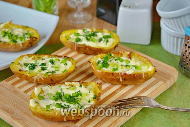 Фото Картофельные шкурки (Potato Skins)