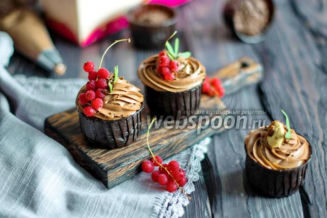 Фото Капкейки с лимонным курдом