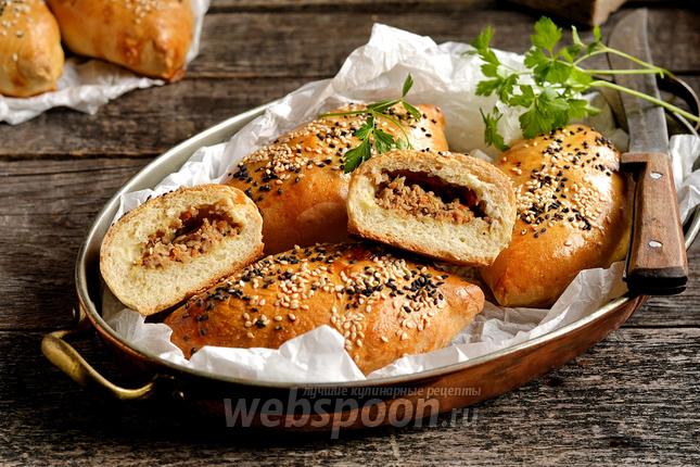 Фото Пирожки с индейкой