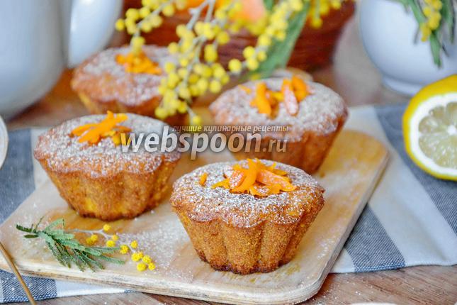 Фото Маффины с мандаринами