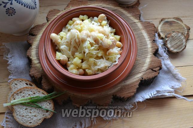 Фото «Белый» винегрет