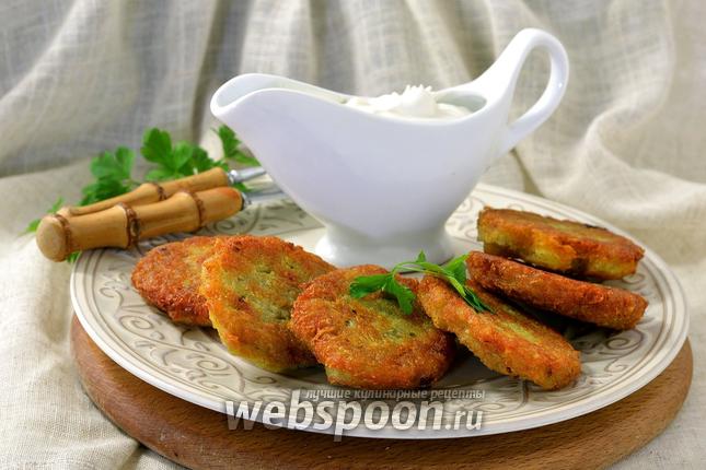 Фото Драники без муки и яиц