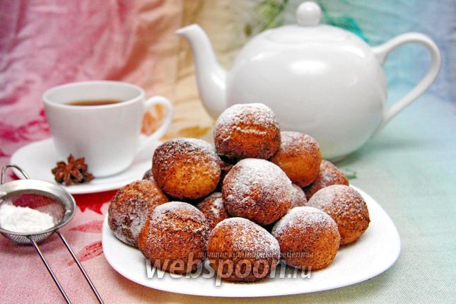 Фото Пончики из творога