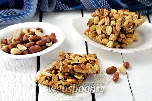 Фото Козинаки из арахиса