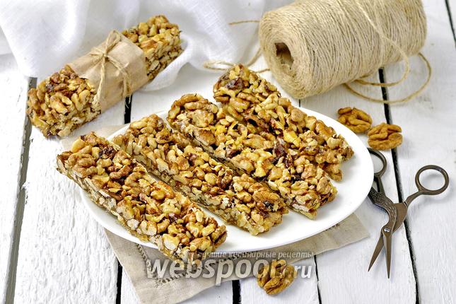 Фото Козинаки из грецких орехов