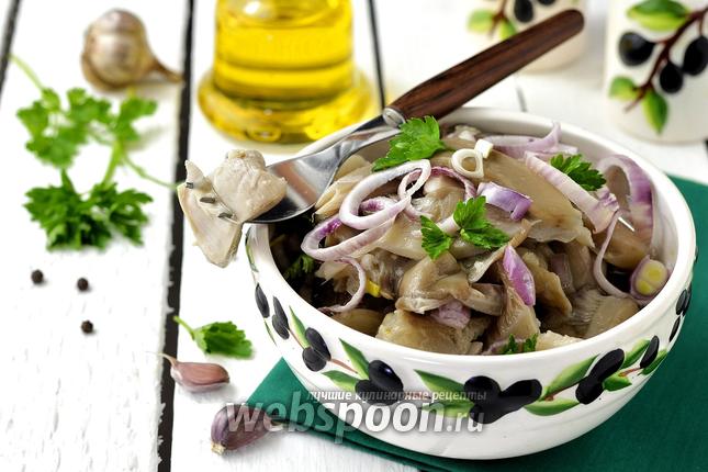Фото Маринованные вешенки быстрого приготовления