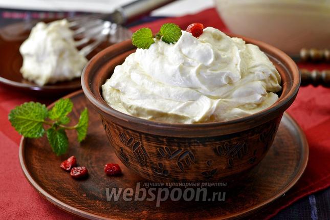 Фото Творожный крем со сгущёнкой