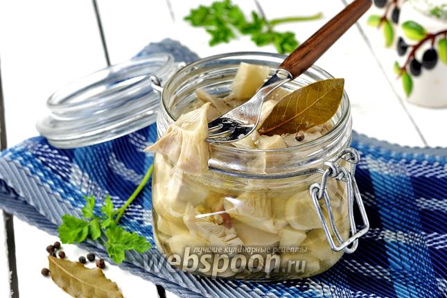 Фото Маринованные вёшенки