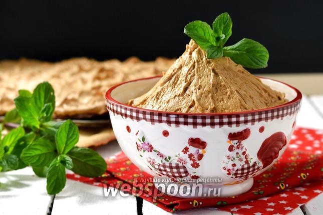 Фото Крем с варёной сгущёнкой и маслом