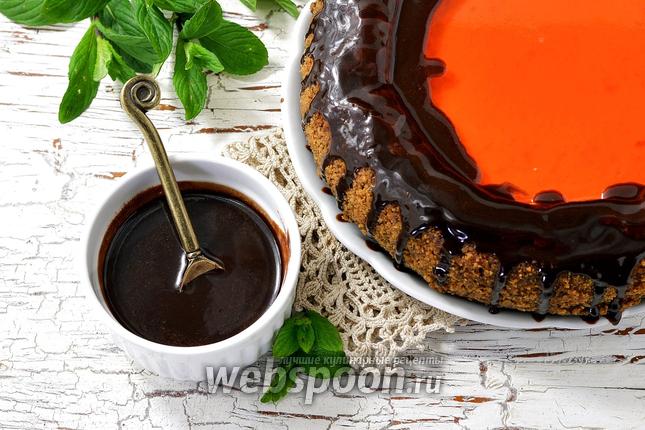 Фото Глазурь из какао и сметаны