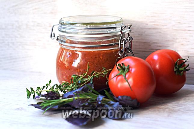 Фото Соус для пиццы (Пассата)